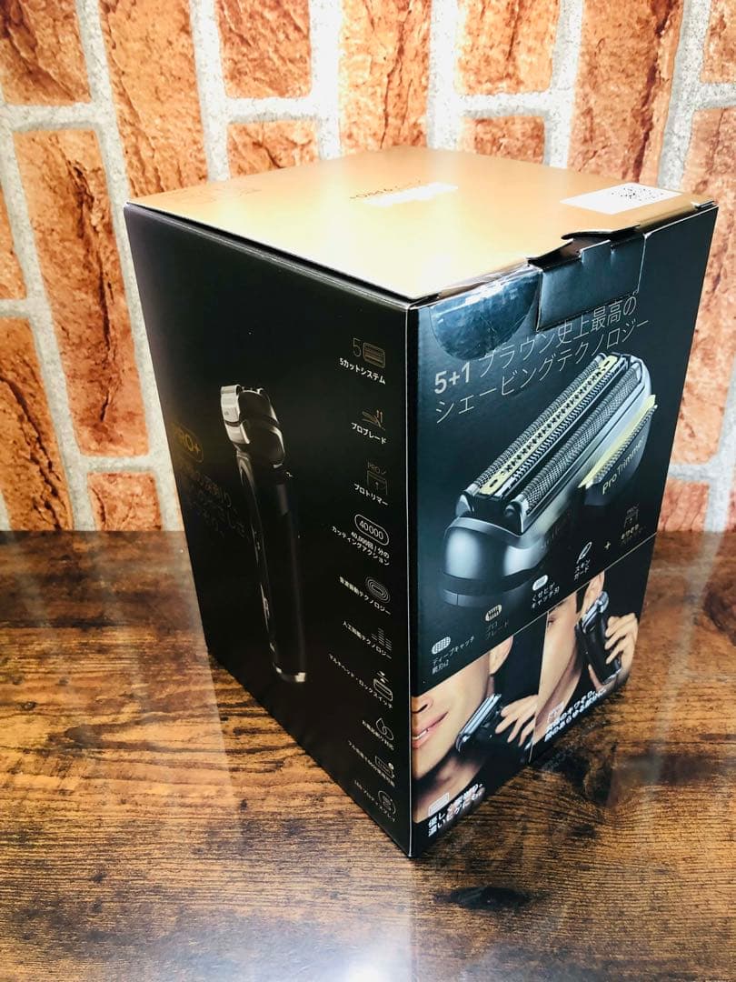 【サンプル、未使用品】Braun シリーズ9 Pro＋9551cc ブラウン