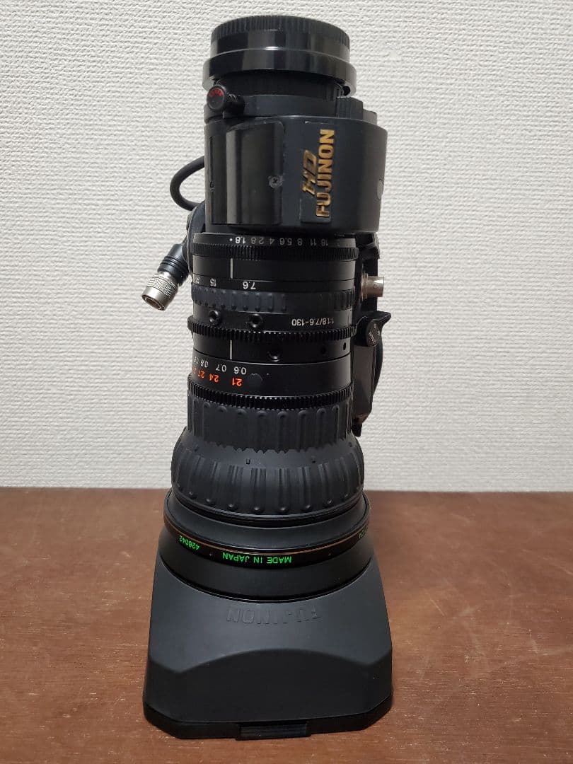 FUJINON XA17×7.6BERM-M58B