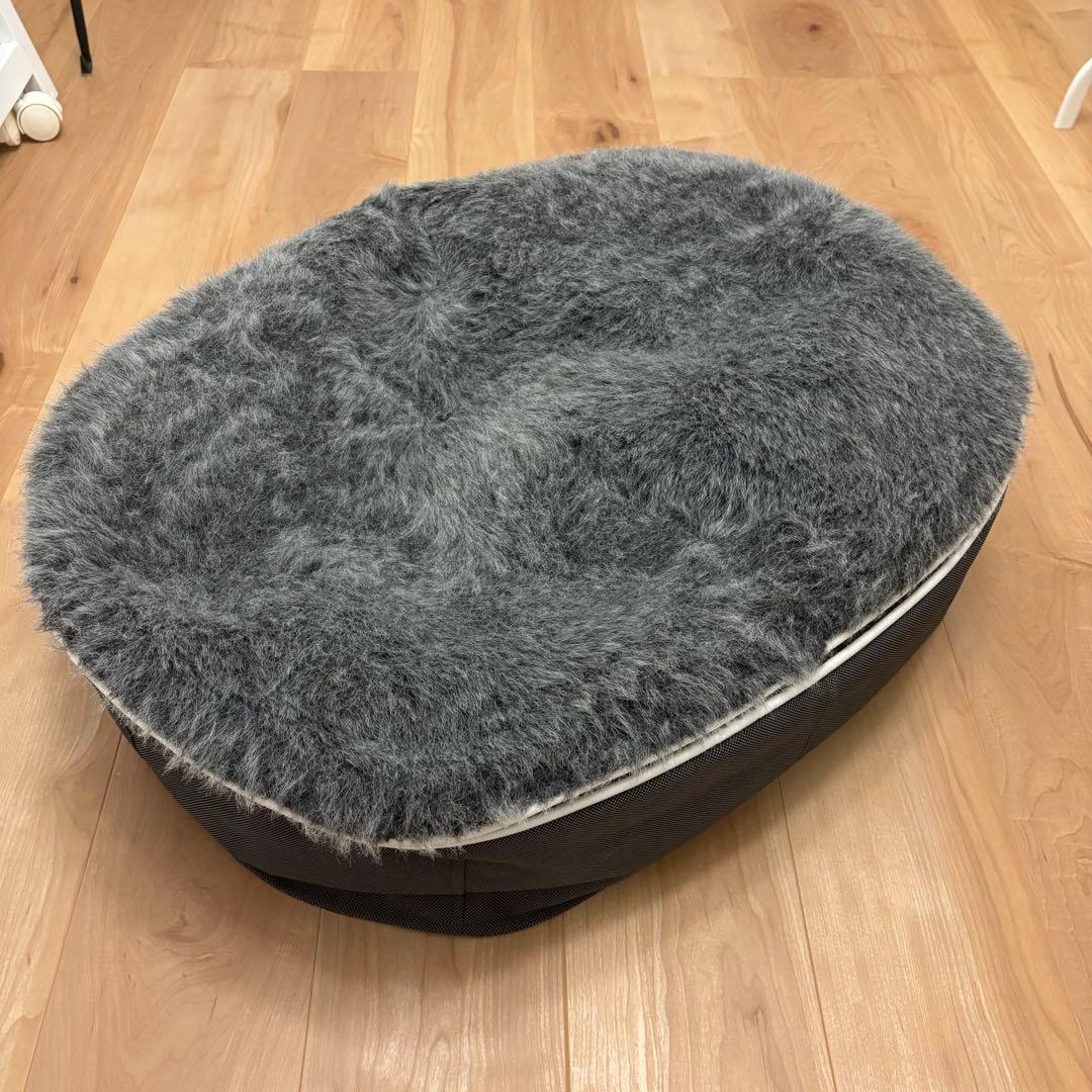 美品　ambient loungeアンビエントラウンジ S 犬用　ペットベッド