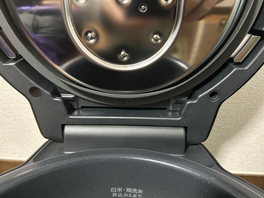 【ジャンク品】Panasonic Bistro 炊飯器 SR-V18BA
