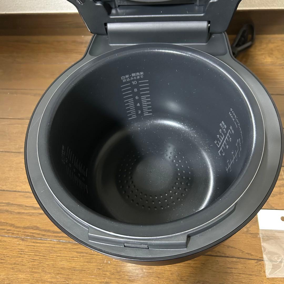 【ジャンク品】Panasonic Bistro 炊飯器 SR-V18BA
