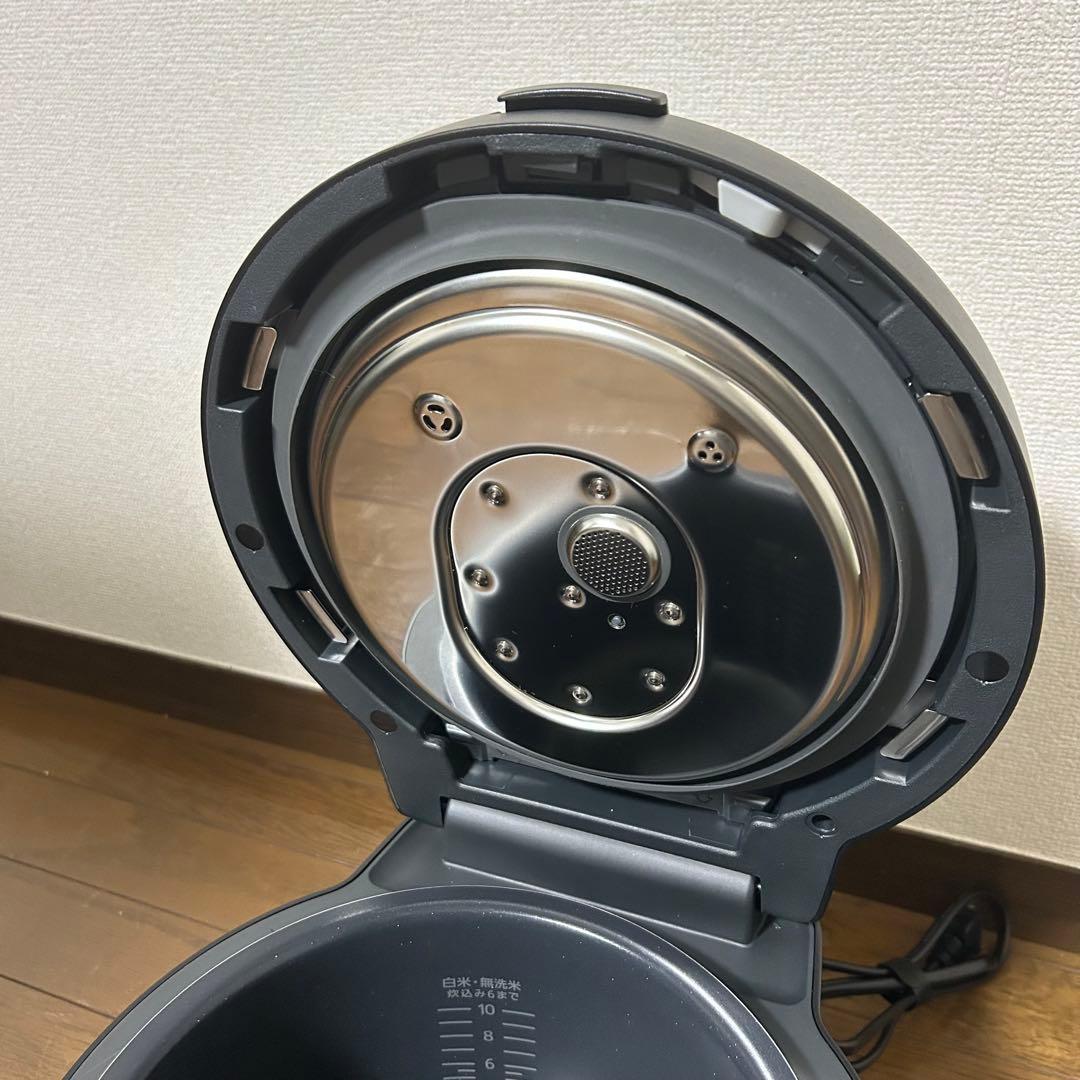 【ジャンク品】Panasonic Bistro 炊飯器 SR-V18BA