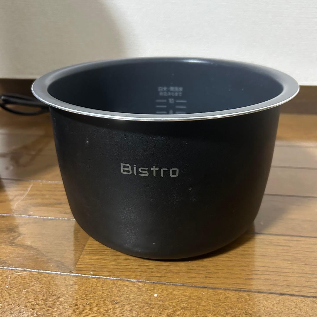 【ジャンク品】Panasonic Bistro 炊飯器 SR-V18BA