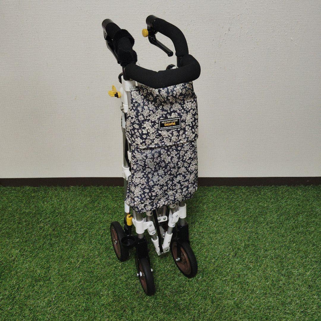 シルバーカー 歩行器 withone ヘルシーワン・ライトカラフルG
