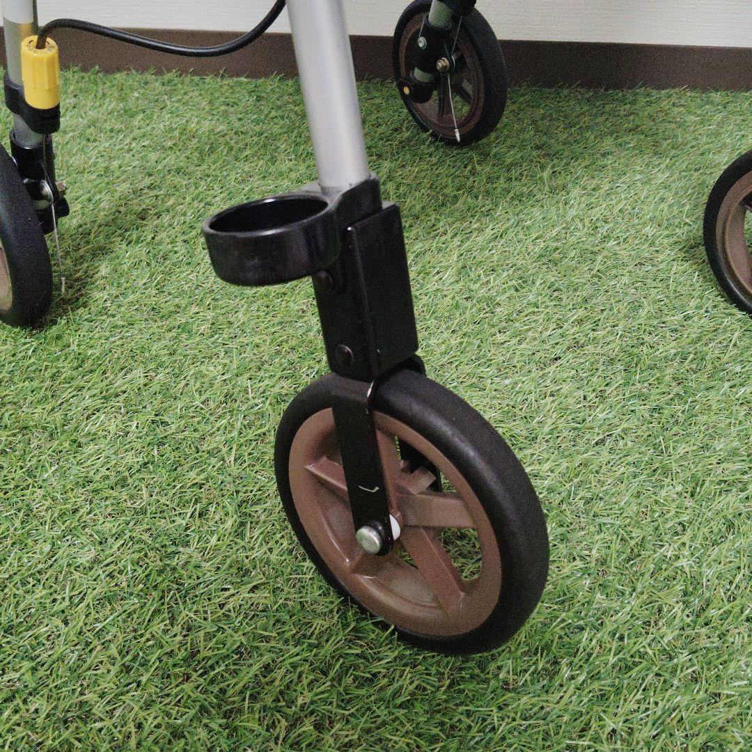 シルバーカー 歩行器 withone ヘルシーワン・ライトカラフルG