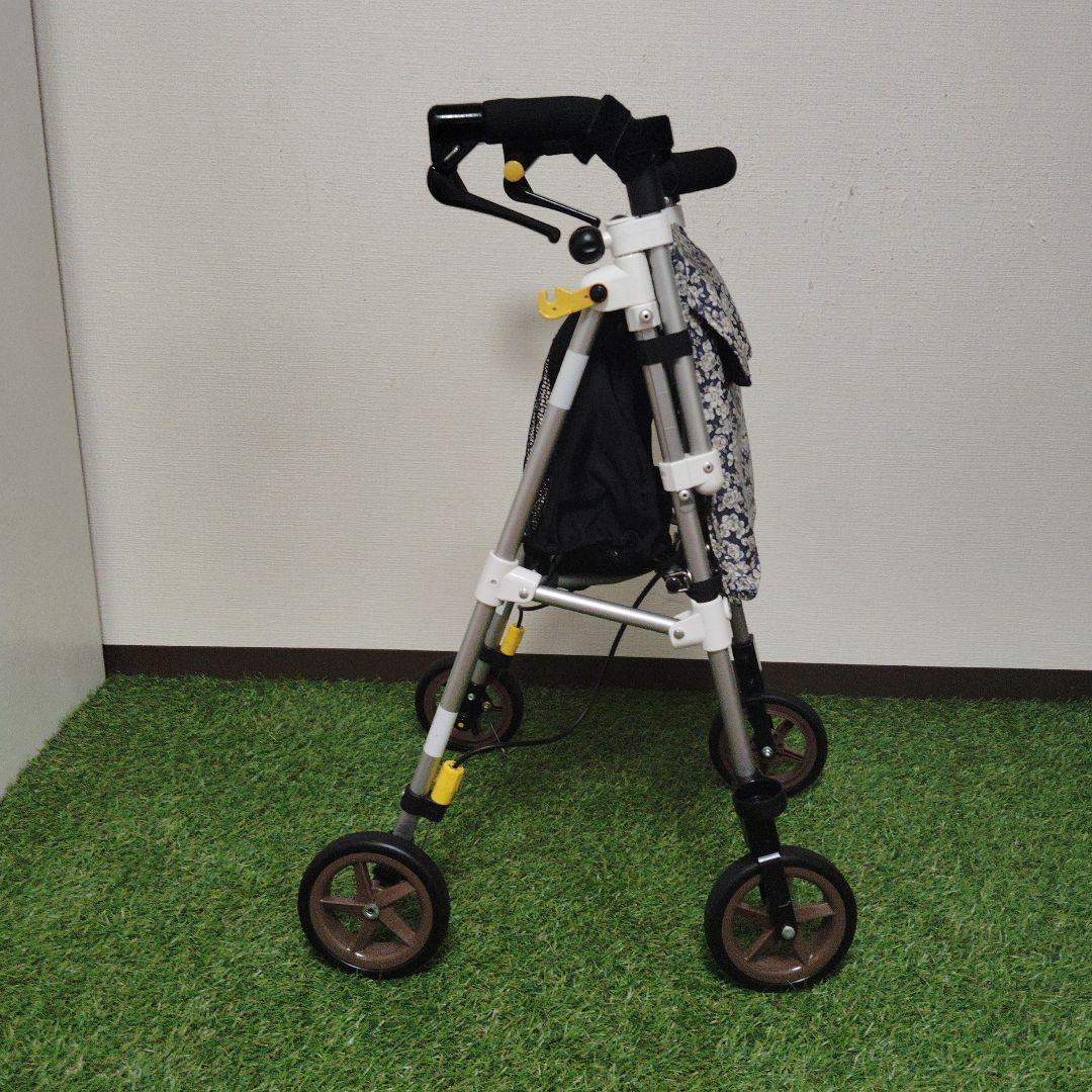 シルバーカー 歩行器 withone ヘルシーワン・ライトカラフルG