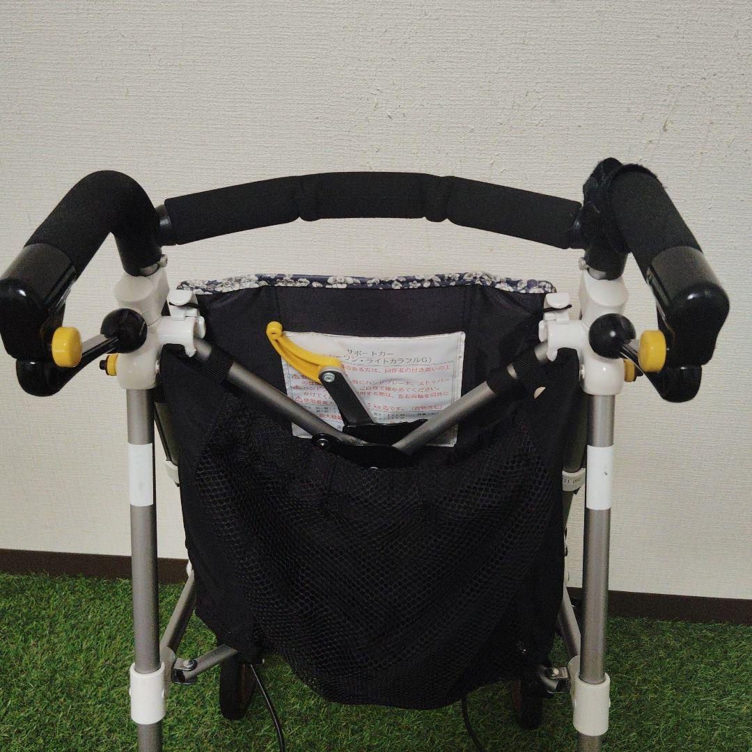 シルバーカー 歩行器 withone ヘルシーワン・ライトカラフルG