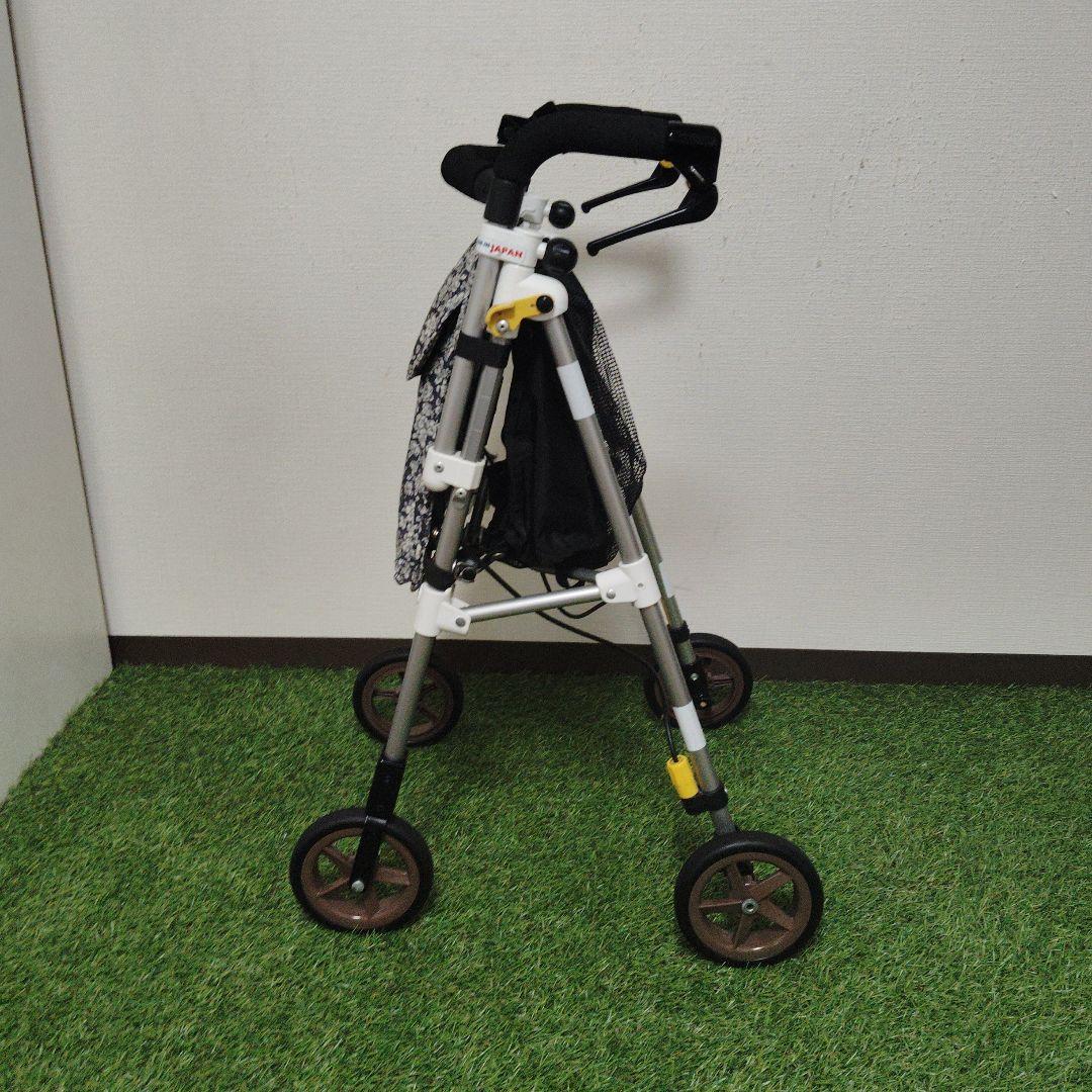シルバーカー 歩行器 withone ヘルシーワン・ライトカラフルG
