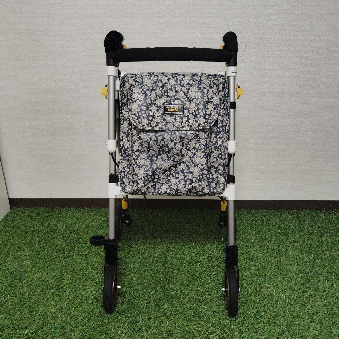 シルバーカー 歩行器 withone ヘルシーワン・ライトカラフルG