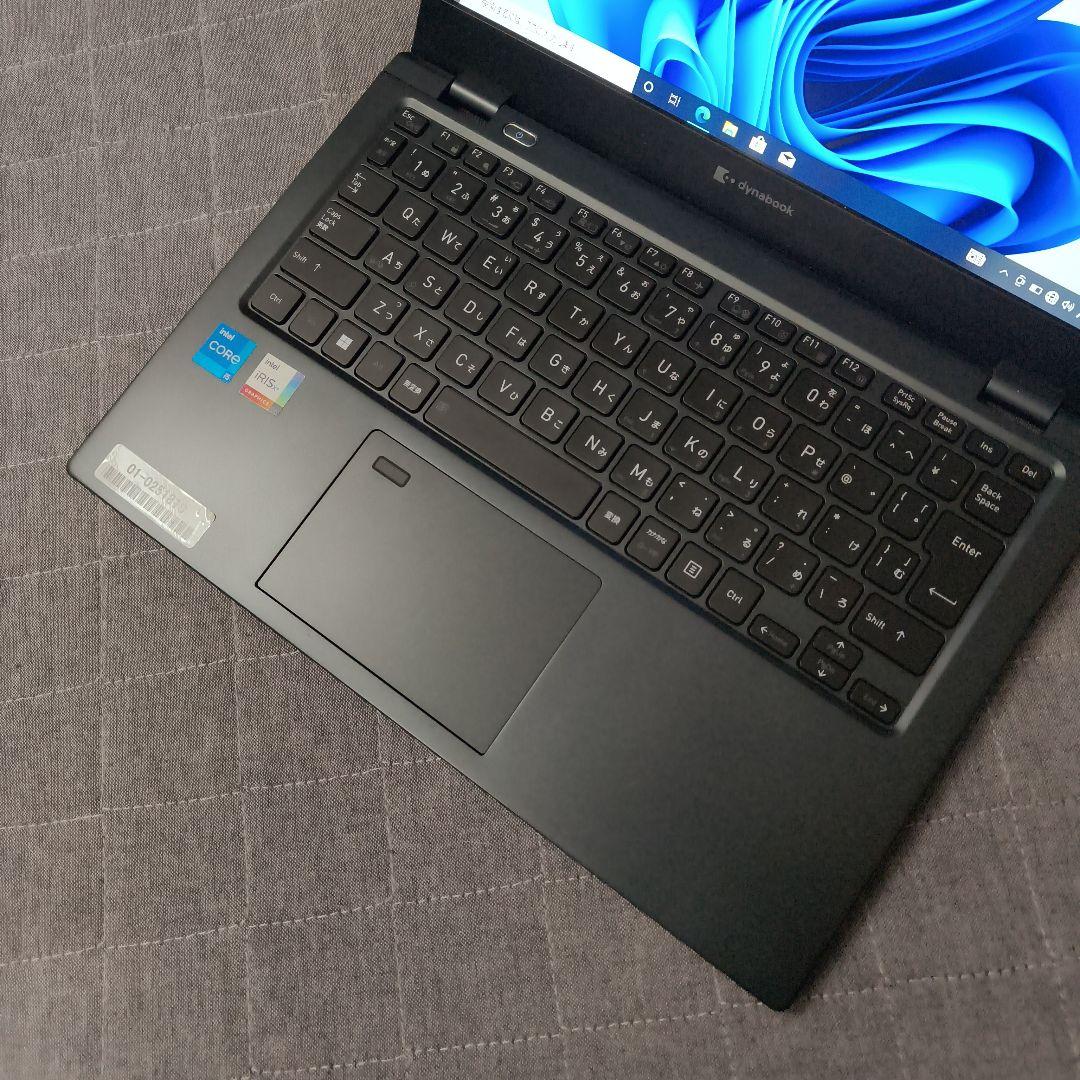 良好 爆速 Dynabook 超軽量 11世代i5 16GB 512GB 93