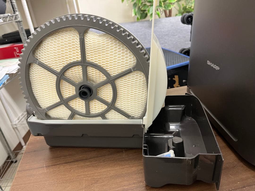 SHARP KI-LS50-H 空気清浄機 2020年製　T