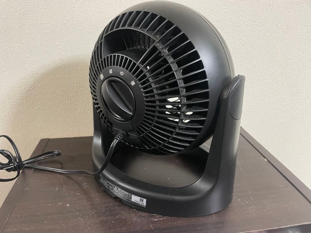 アイリスオーヤマ　サーキュレーター　PCF-MKM15N-B 24年製