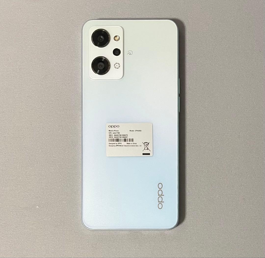 OPPO Reno7 A 【simフリー】