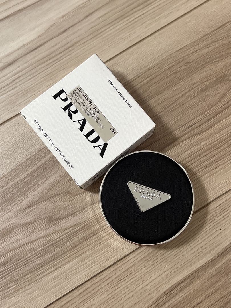 PRADA BEAUTY プラダメッシュクッションファンデーション　LN5