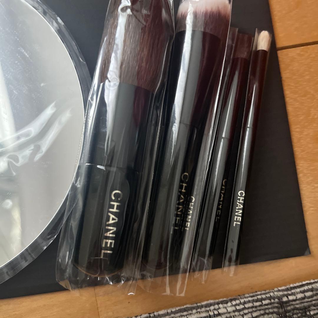 シャネル CHANEL 5種　ミニサイズブラシセット①