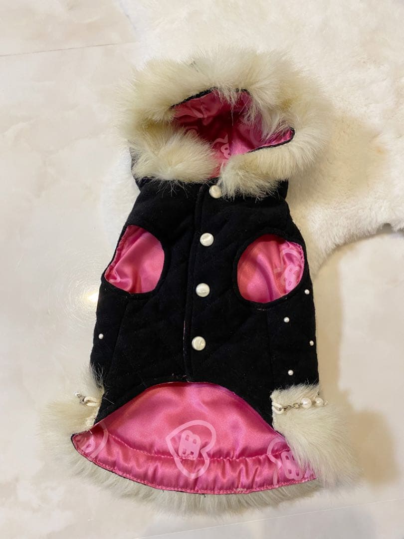 bulbubu ペット服　マトラッセパーカー