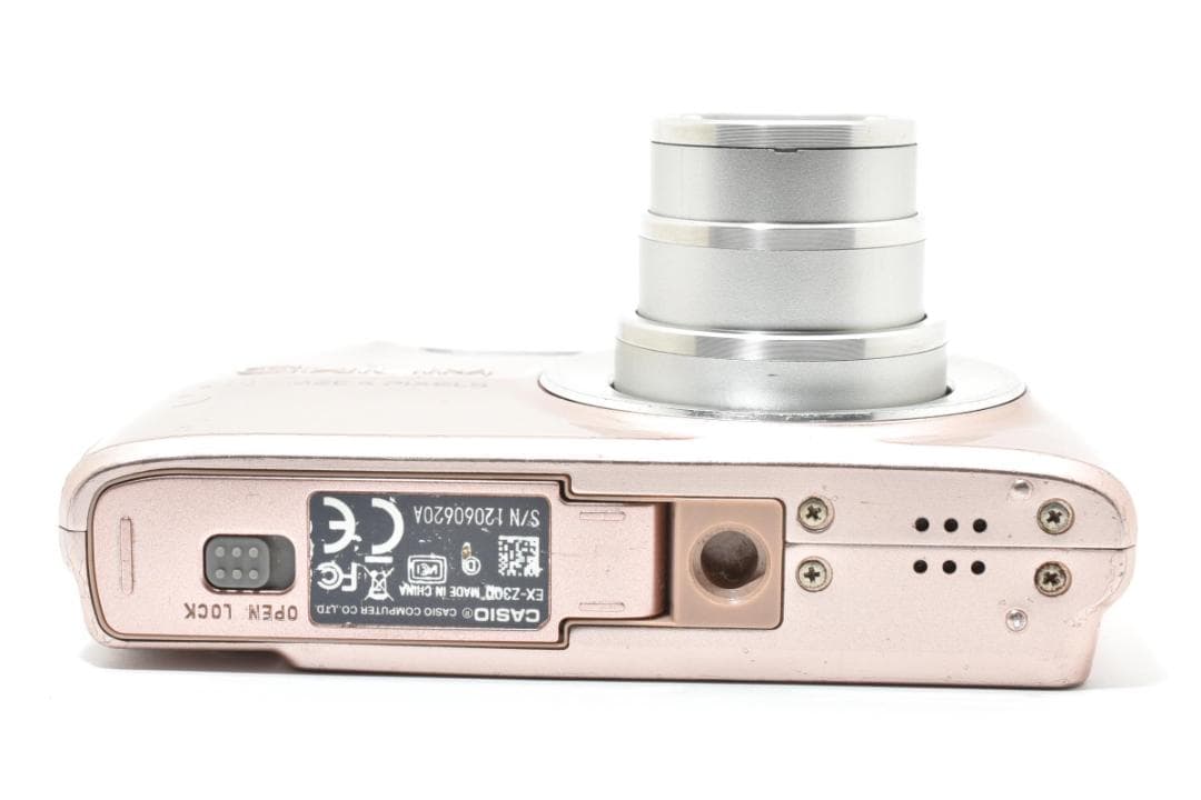 カシオ　CASIO EX-Z300 《充電器付き》 YF0226#A-108