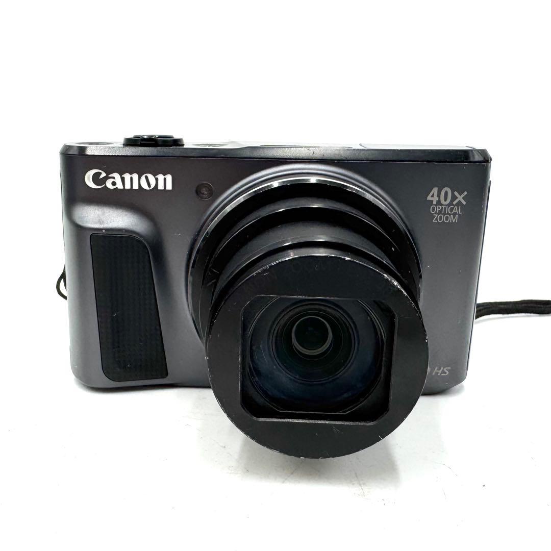 動作良好 Canon PowerShot SX720HS ブラック キャノン