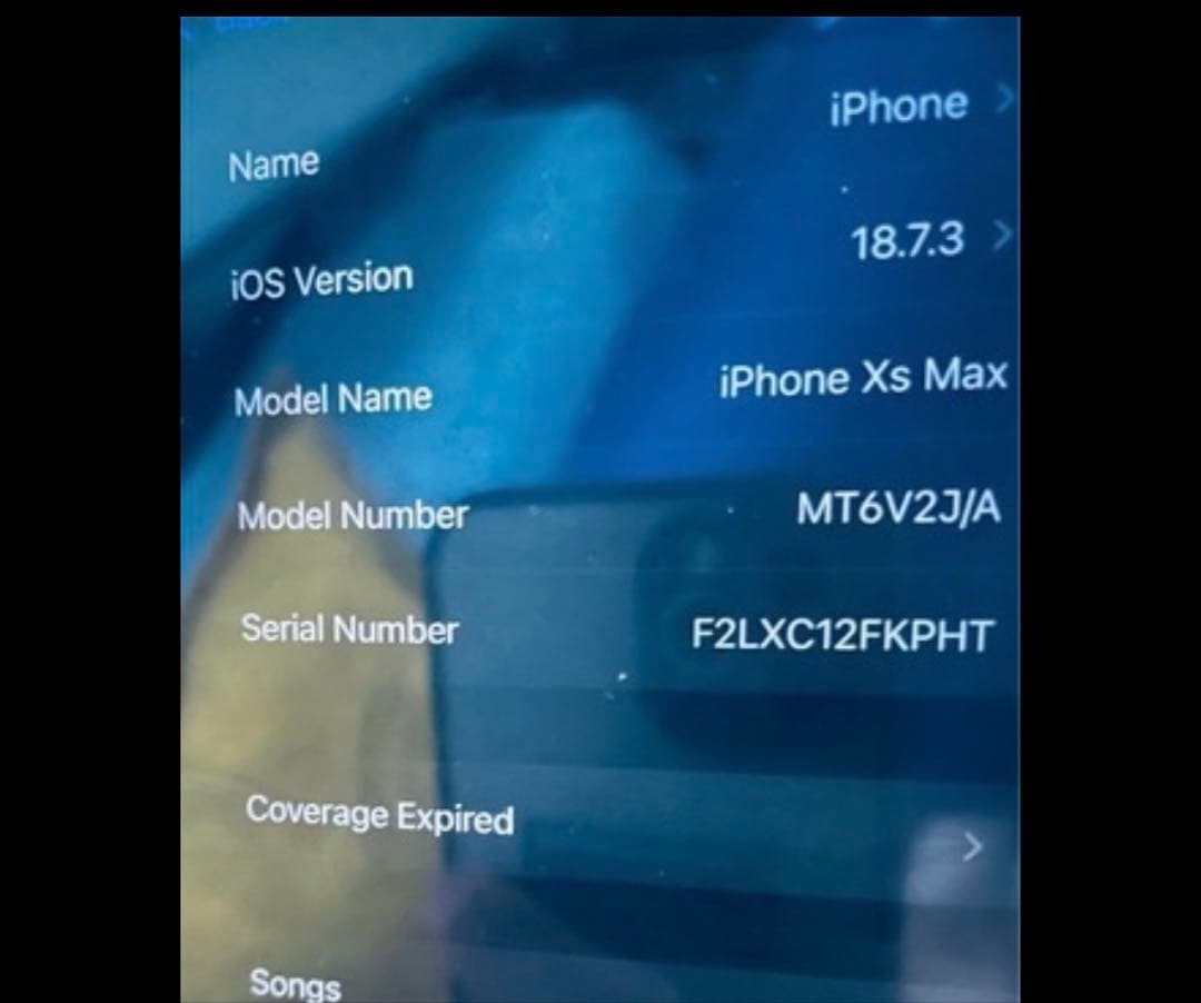 Apple iPhone Xs Max 本体