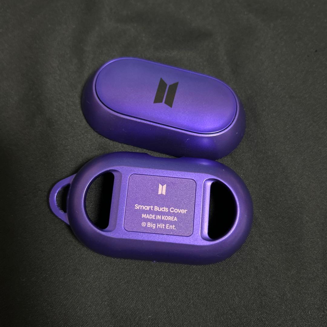 BTS Editionワイヤレスイヤホン ケース付き