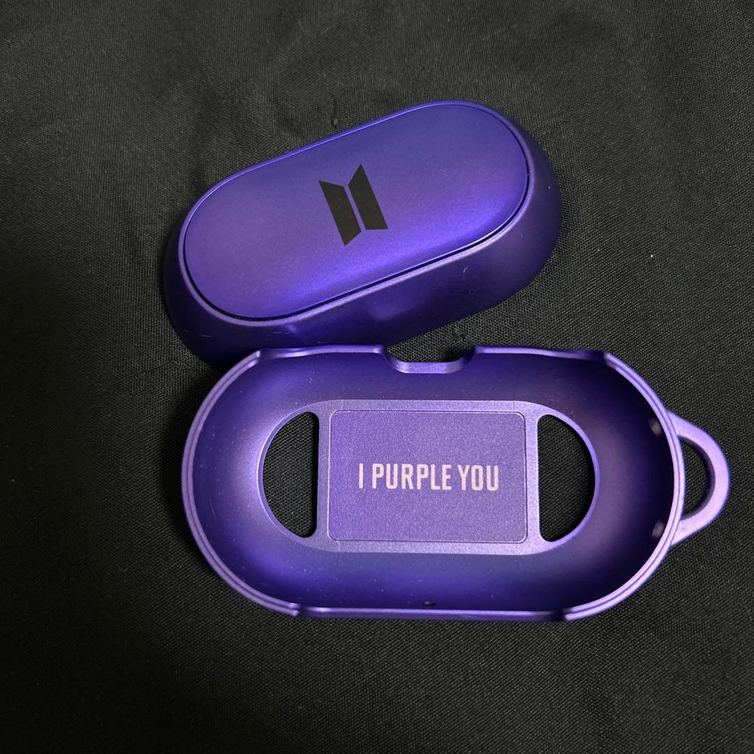 BTS Editionワイヤレスイヤホン ケース付き