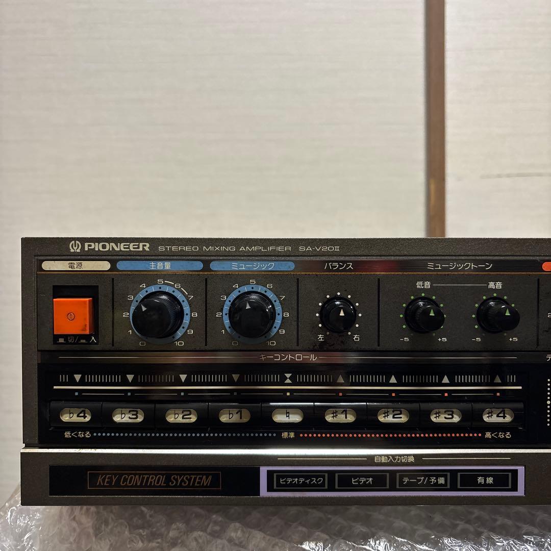Pioneer SA-V20ii ⑵ステレオミキシングアンプ