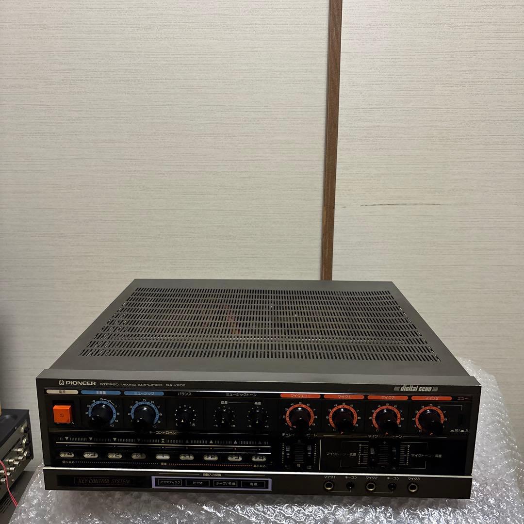 Pioneer SA-V20ii ⑵ステレオミキシングアンプ