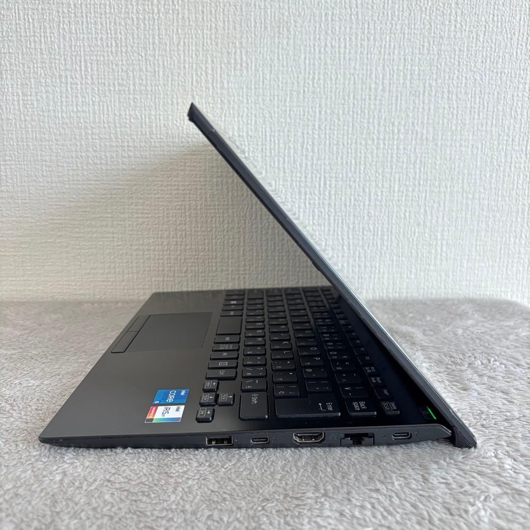 軽量薄型 VAIO Pro PG i5 12世代 高級ノートパソコン 512