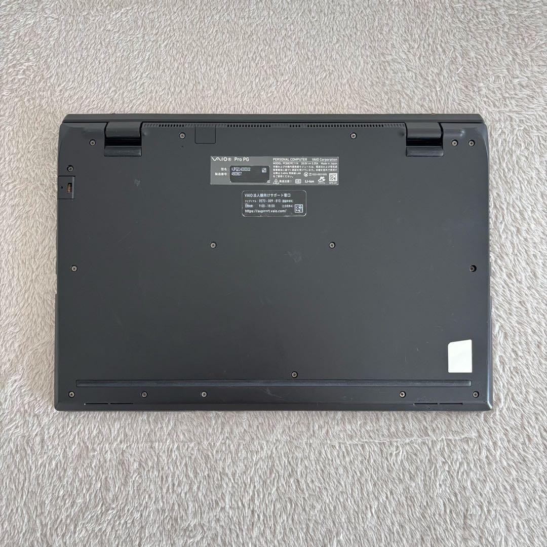 軽量薄型 VAIO Pro PG i5 12世代 高級ノートパソコン 512