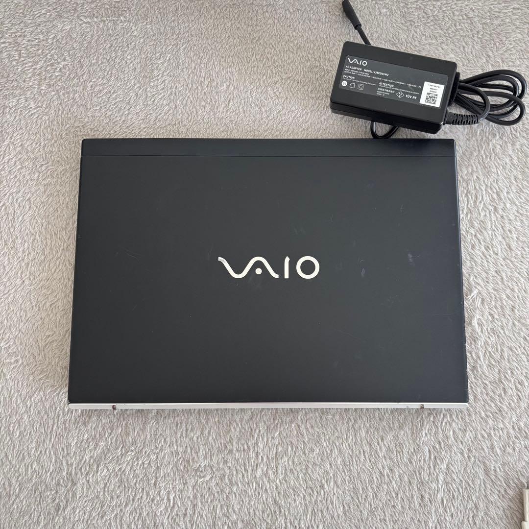 軽量薄型 VAIO Pro PG i5 12世代 高級ノートパソコン 512