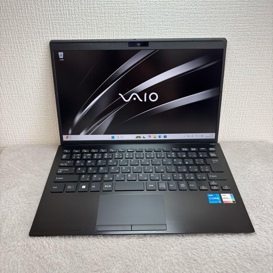 軽量薄型 VAIO Pro PG i5 12世代 高級ノートパソコン 512