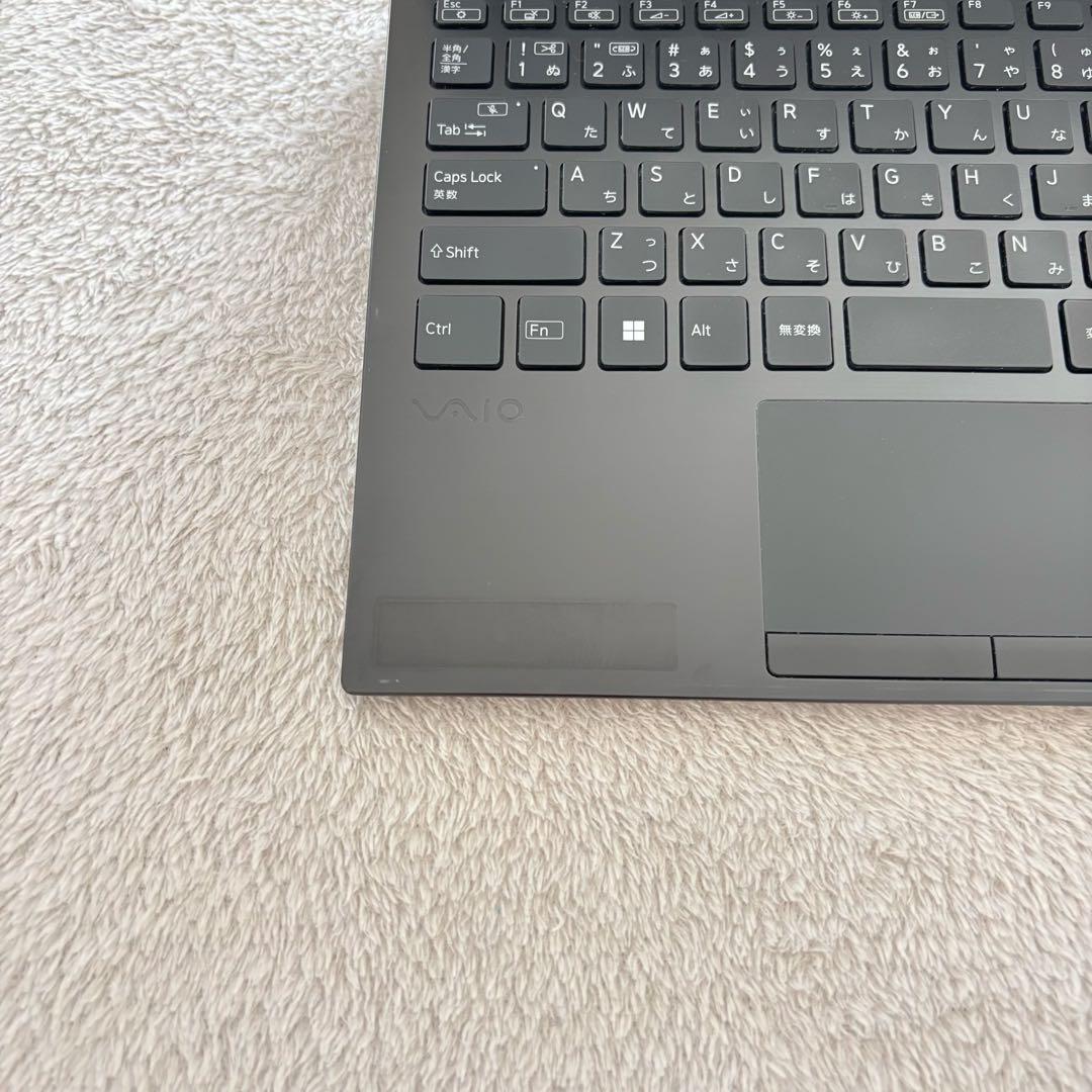 軽量薄型 VAIO Pro PG i5 12世代 高級ノートパソコン 512