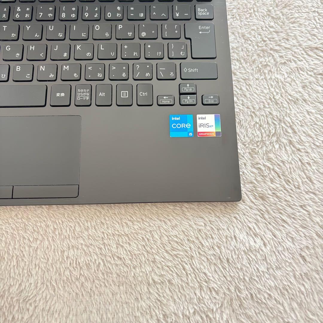軽量薄型 VAIO Pro PG i5 12世代 高級ノートパソコン 512