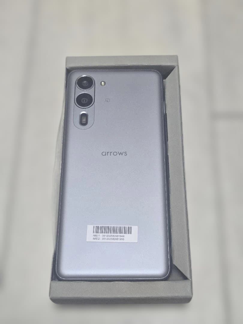 arrows We2 Plus M06 12GB スレートグレイ グレー