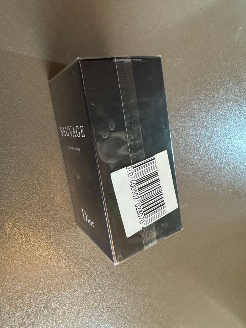 [新品未開封]Dior SAUVAGE Eau de Parfum 60ml