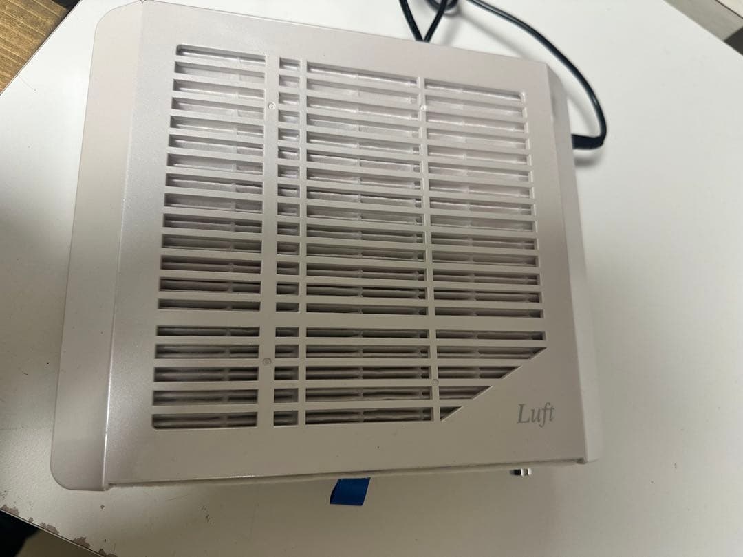 Luft Dust Collector ホワイト　集塵機　ネイル　ダスター