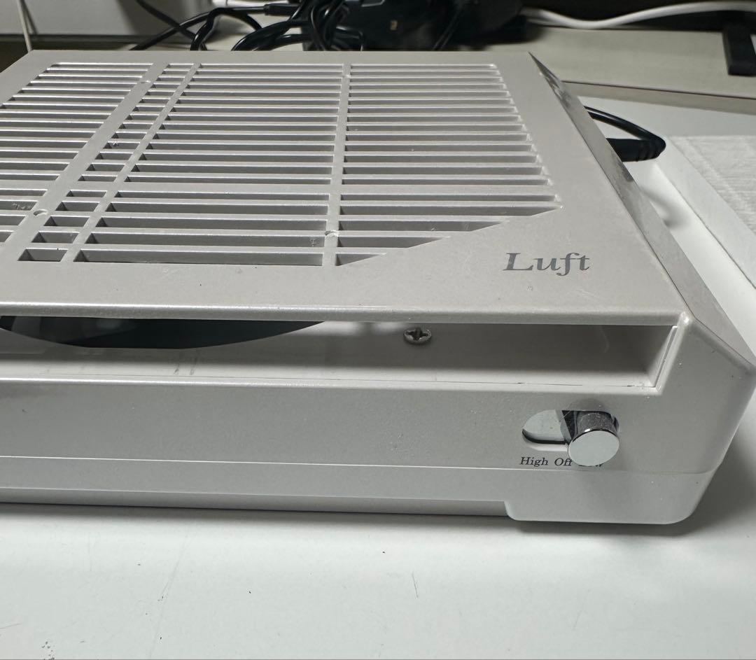 Luft Dust Collector ホワイト　集塵機　ネイル　ダスター