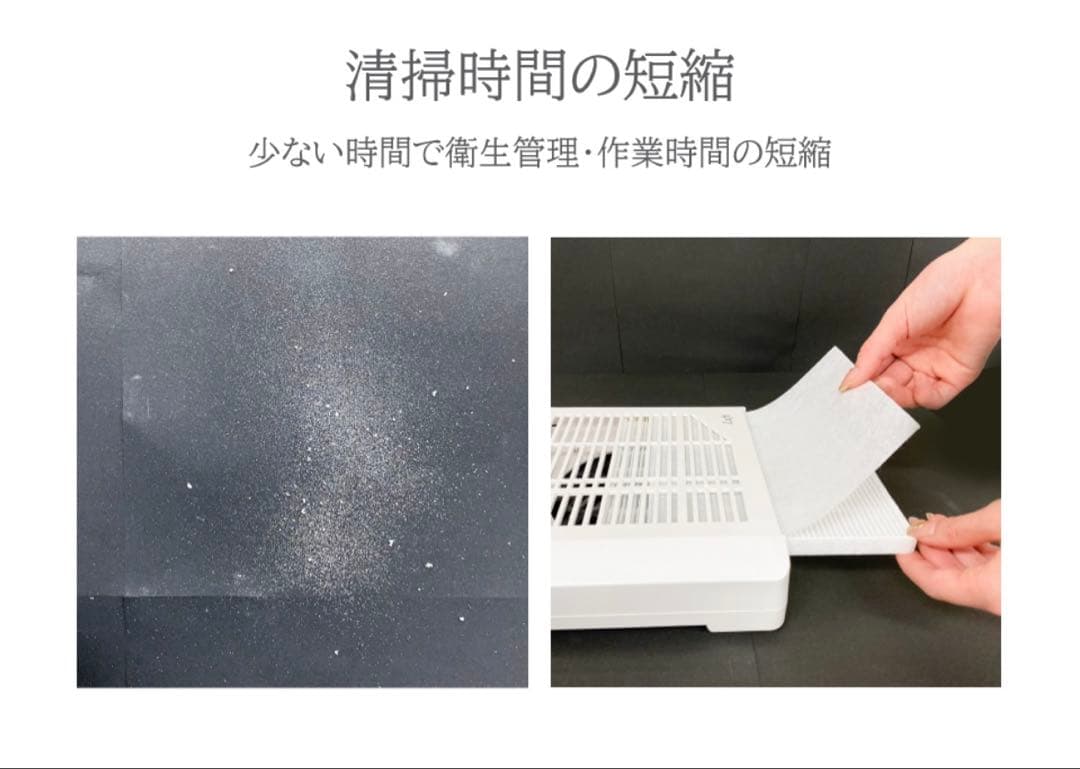 Luft Dust Collector ホワイト　集塵機　ネイル　ダスター