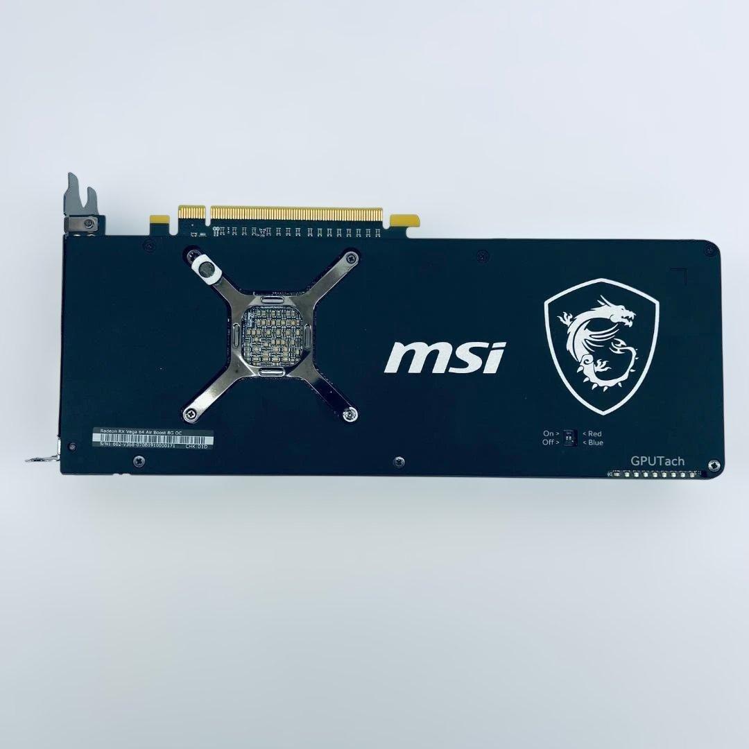 MSI RX VEGA 64 AIR グラフィックボード【ジャンク品】