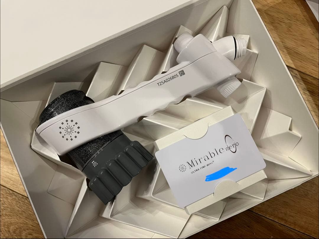 Mirable zero シャワーヘッド　新品未使用