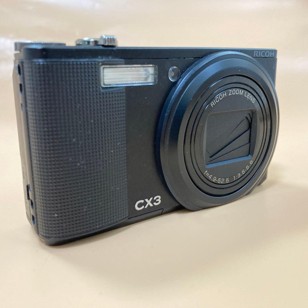 ◾️スマホ転送OK◾️RICOH CX3 コンパクトデジタルカメラ　SDカード付き