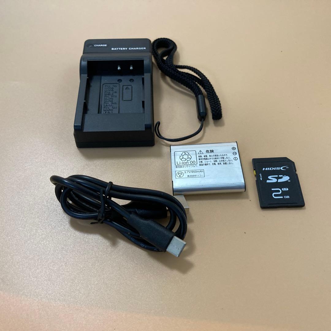 ◾️スマホ転送OK◾️RICOH CX3 コンパクトデジタルカメラ　SDカード付き