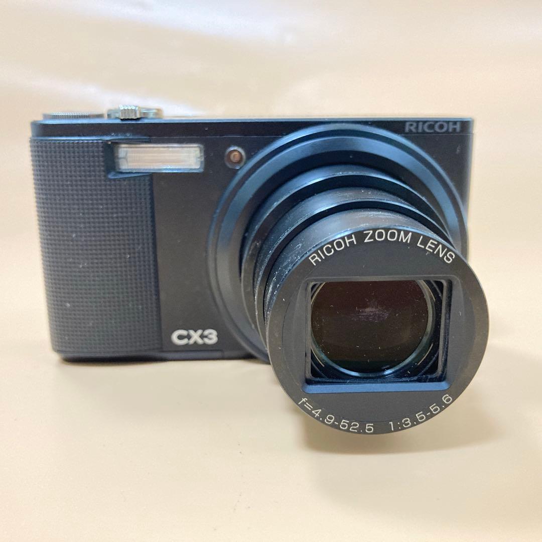 ◾️スマホ転送OK◾️RICOH CX3 コンパクトデジタルカメラ　SDカード付き