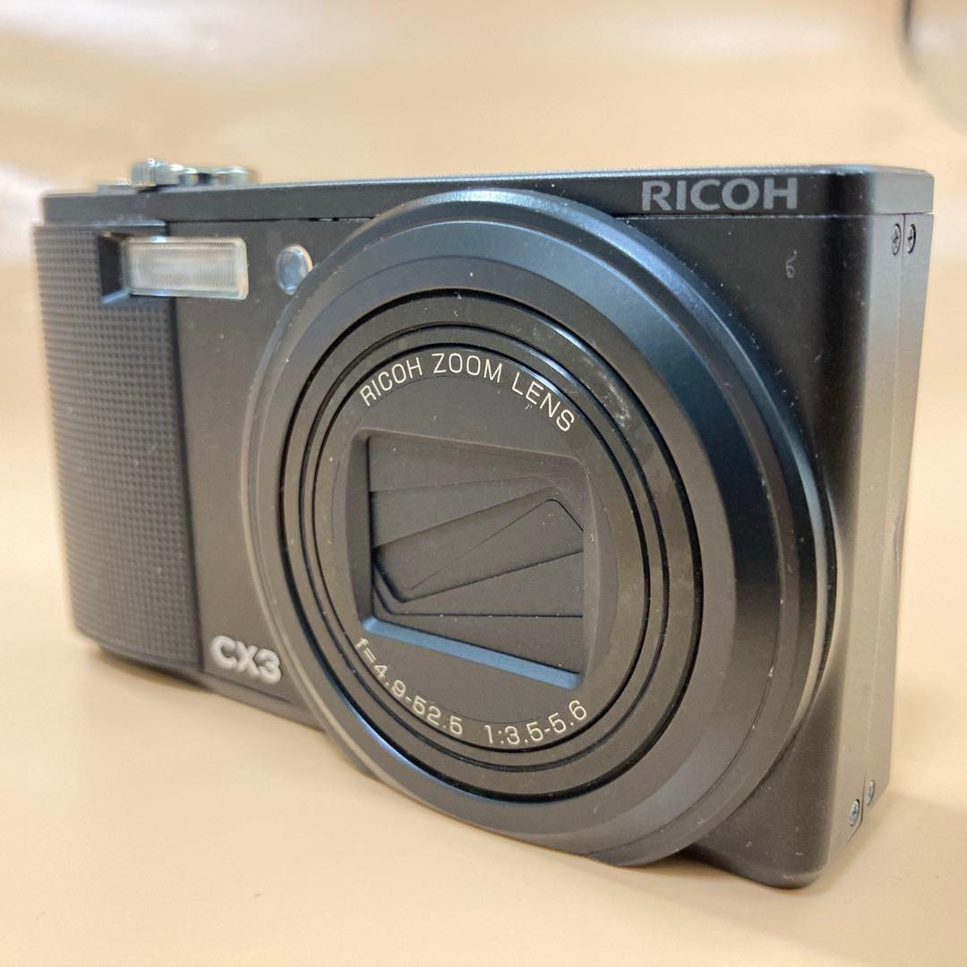 ◾️スマホ転送OK◾️RICOH CX3 コンパクトデジタルカメラ　SDカード付き