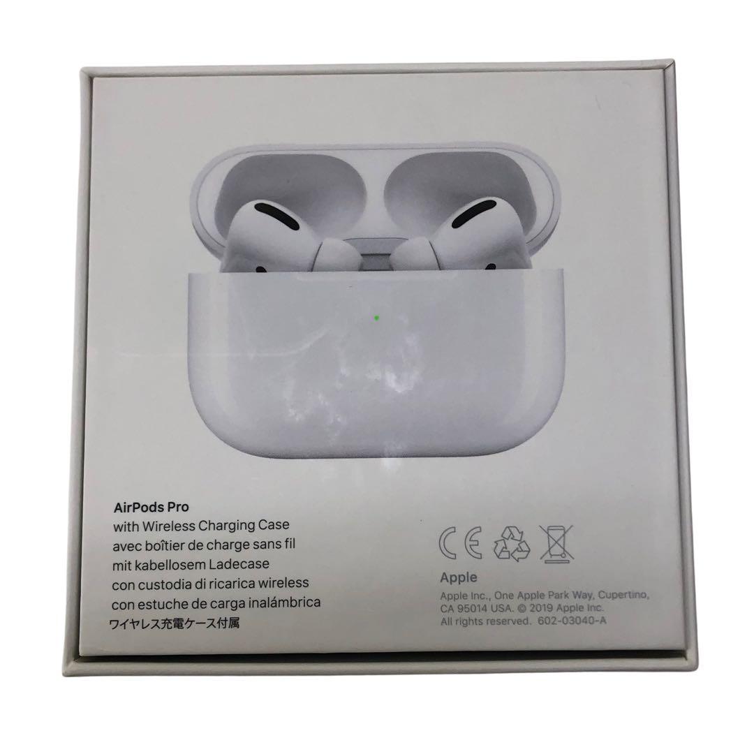 アップル　AirPods Pro　MWP22J/A　2019年モデル　ケースなし
