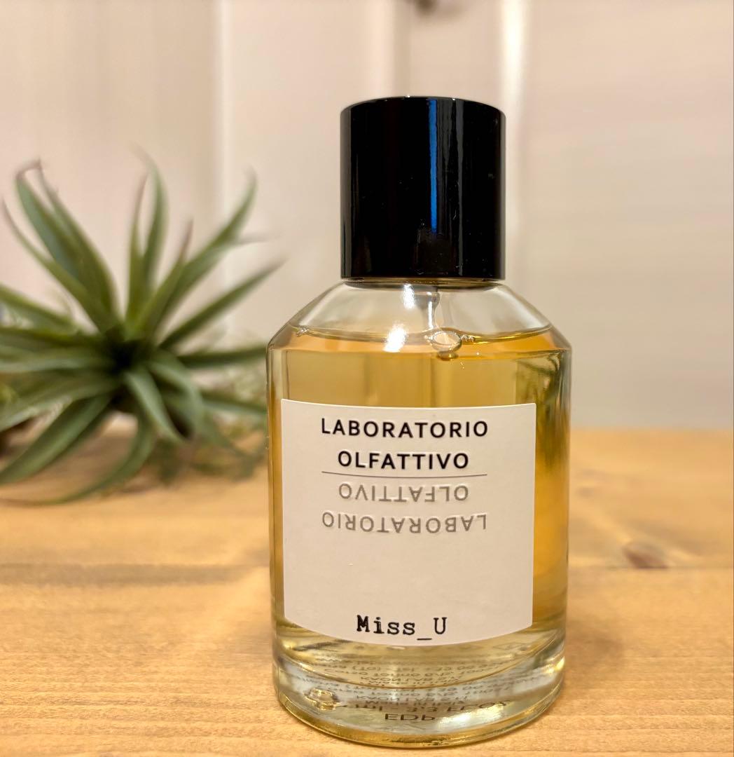 LABORATORIO OLFATTIVO Miss_U 香水100ml