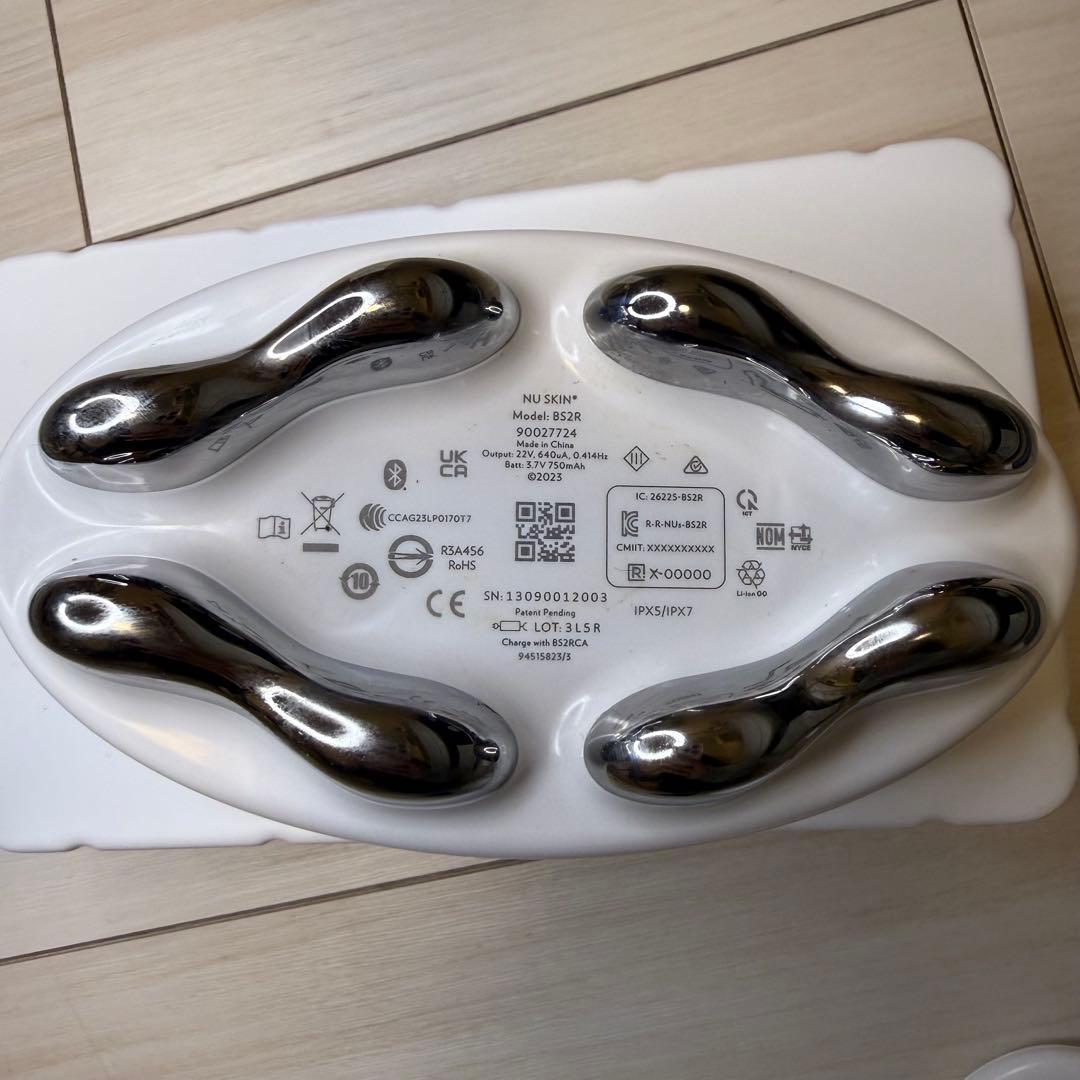 ニュースキン ageLOC 美容機器 ウェルスパ IO＆BODY GELセット