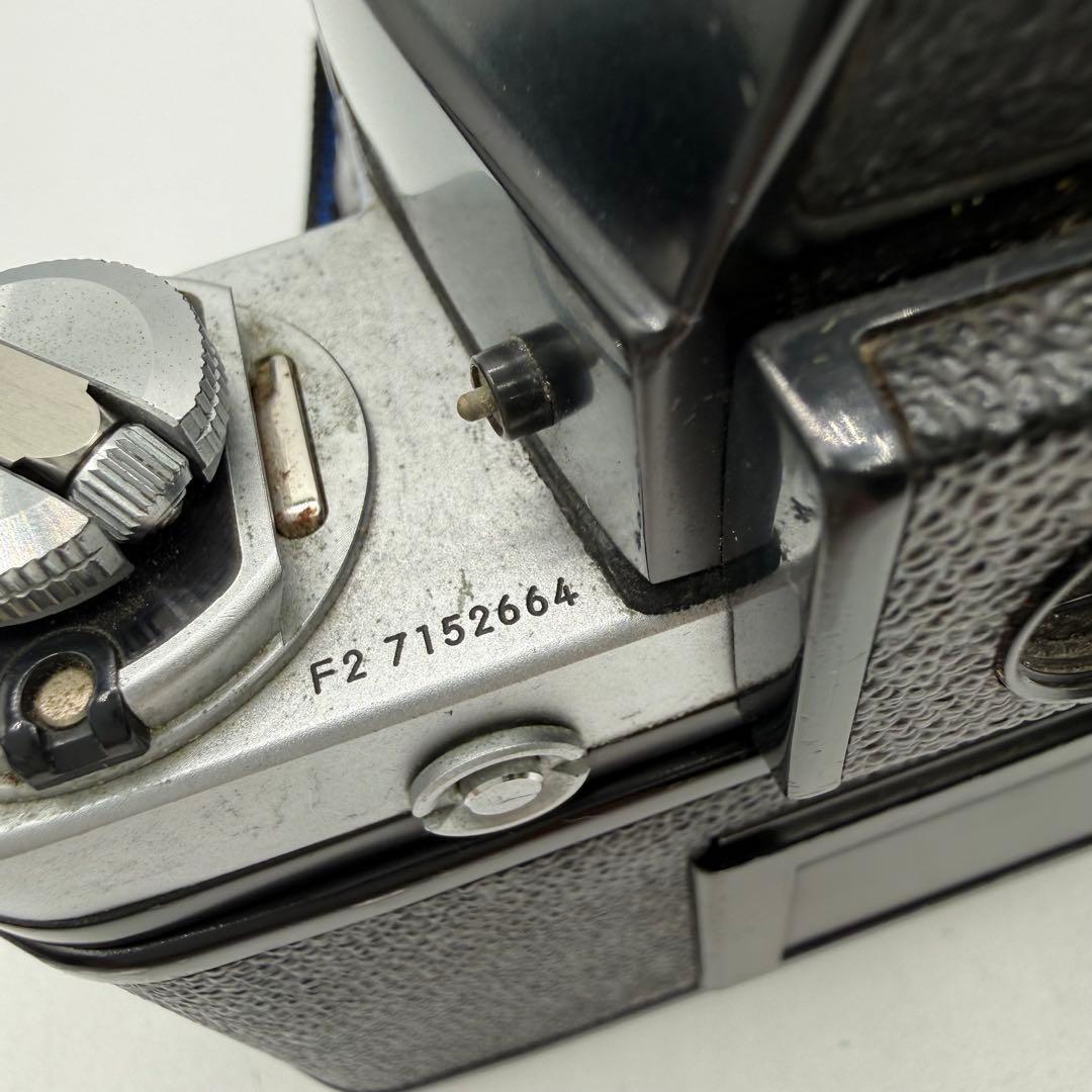 Nikon F2 National オートパナPE-3650ストロボフラッシュ