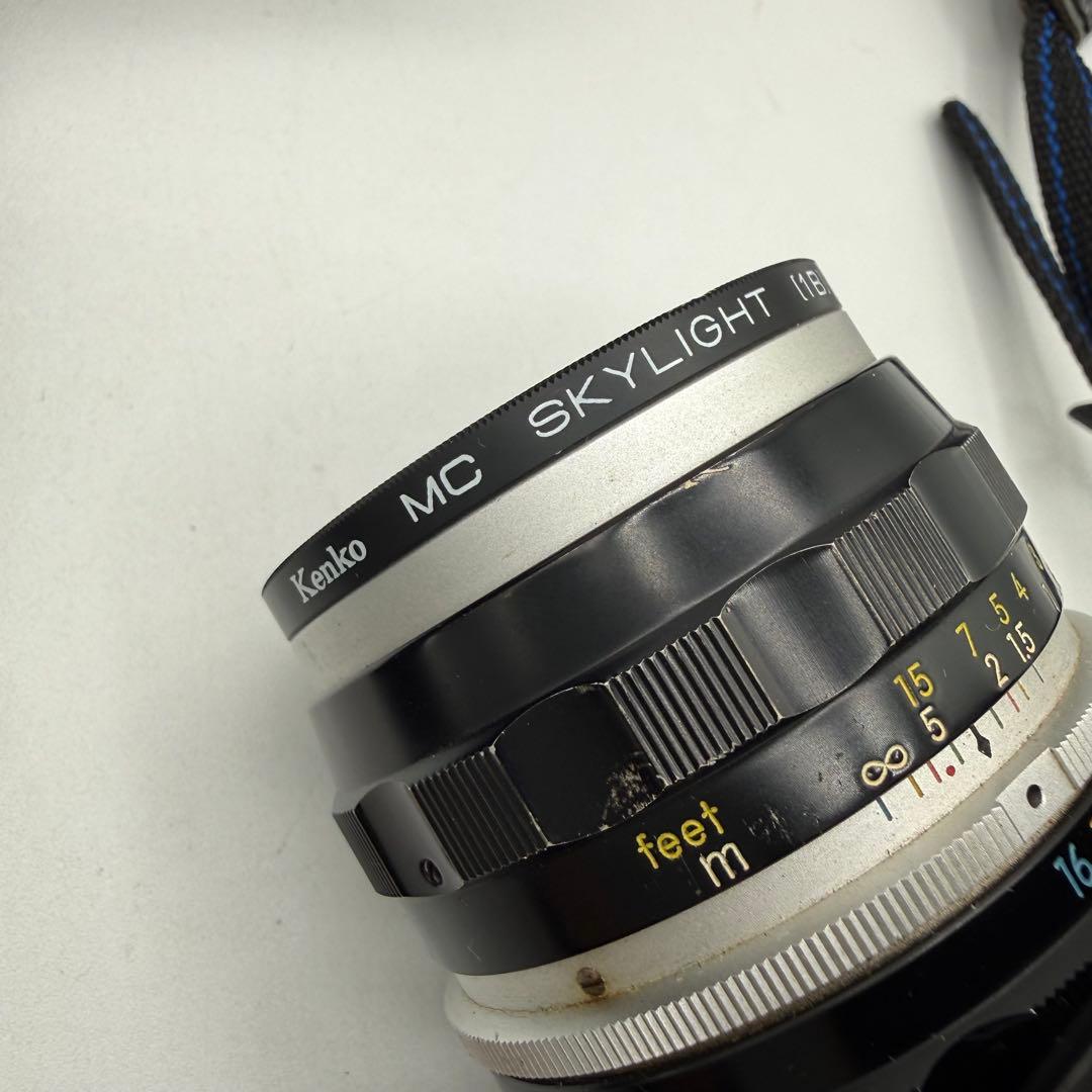 Nikon F2 National オートパナPE-3650ストロボフラッシュ