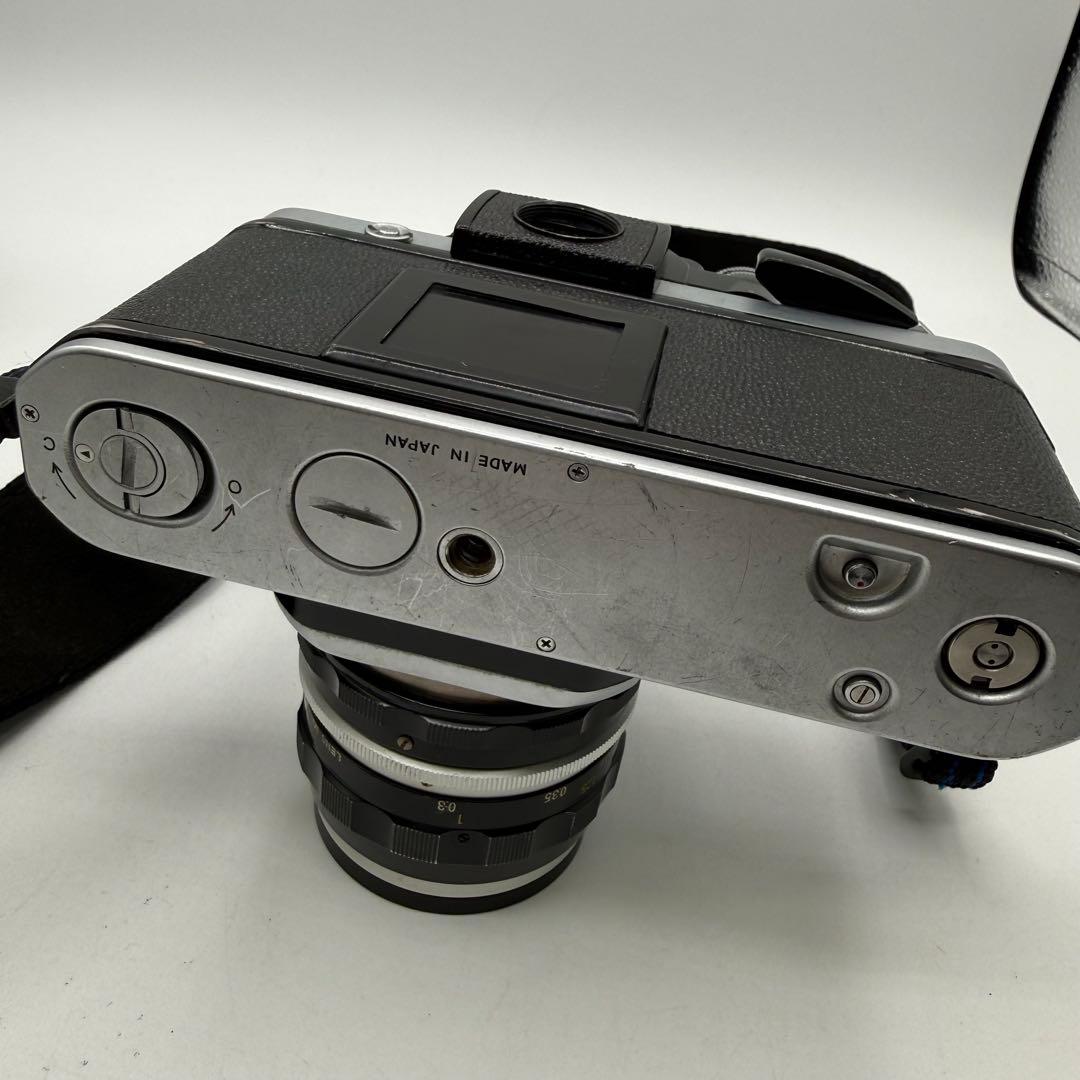 Nikon F2 National オートパナPE-3650ストロボフラッシュ